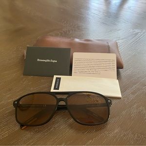 Ermenegildo Zegna Sunglasses